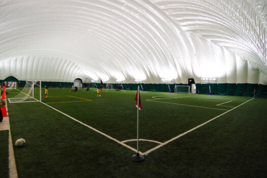 Шатер для мини футбола