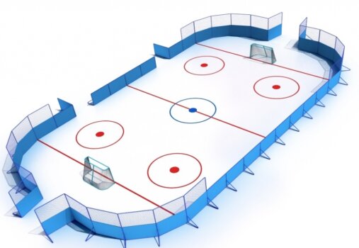 Хоккейная коробка 40х20