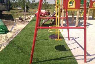 Искусственная трава JUTAgrass Playground AT