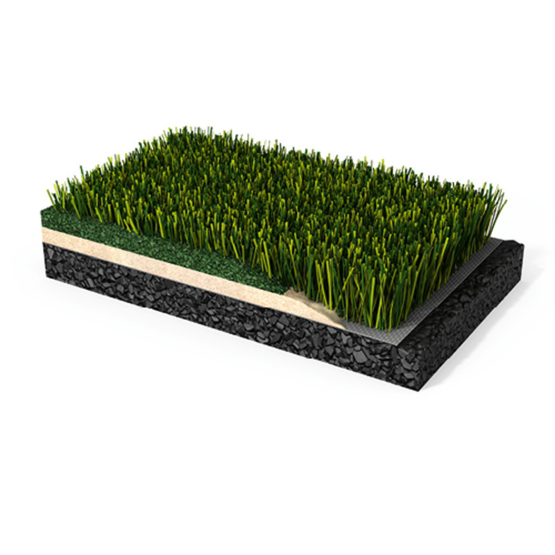 Устройство искусственного покрытия. Синтетическая трава Polytan LIGATURF. Искусственный газон. Основание для искусственного газона. Конструкция искусственного газона.