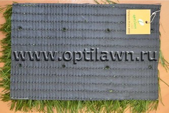 Искусственная трава Optigrass PLUS 40 MF