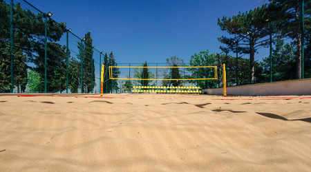 Площадки для пляжного волейбола