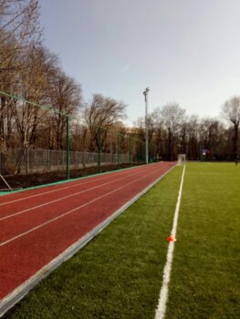 Покрытия для беговых дорожек