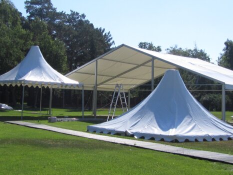 Классический шатер