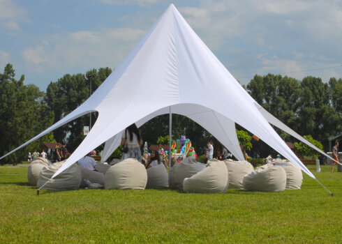 Шатер звезда