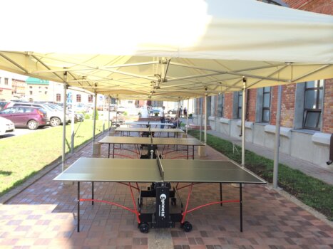 Мобильный шатер