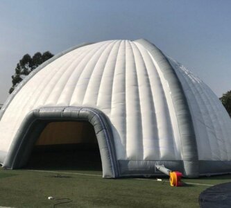 Строительство спортивных шатров и куполов