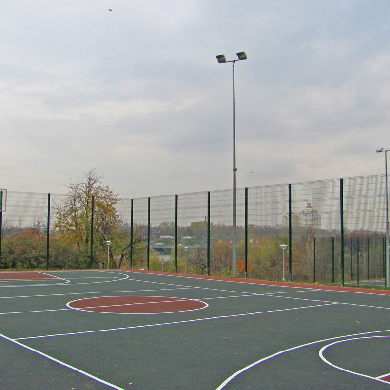 Строительство баскетбольных полей