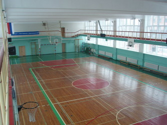 Строительство баскетбольного зала