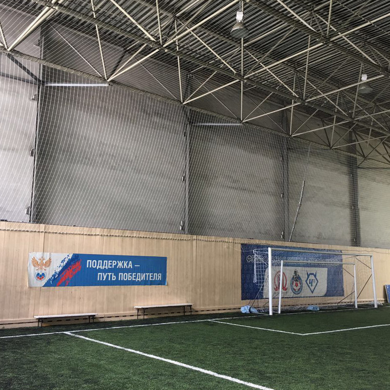 Строительство футбольного манежа Строительство футбольного манежа