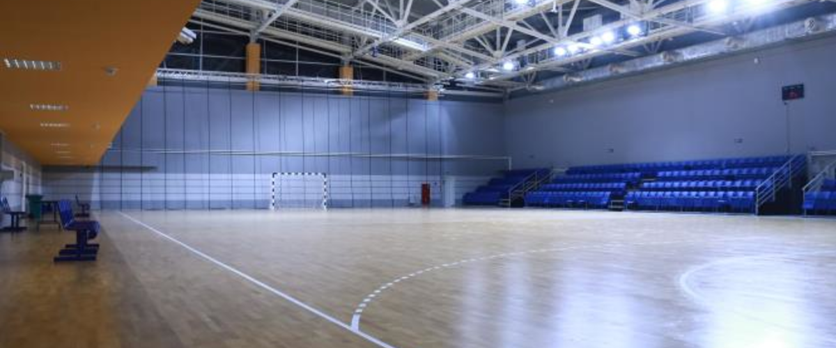 Строительство гандбольных площадок