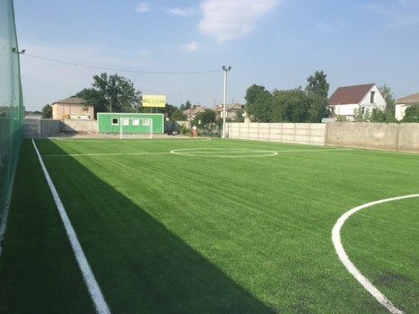 Строительство гандбольных площадок