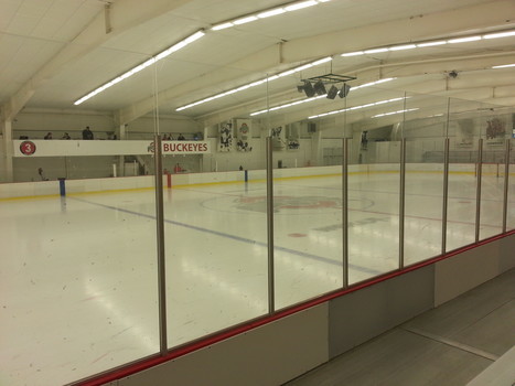 Строительство хоккейных комплексов