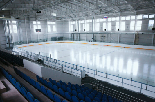 Корт для хоккея под ключ