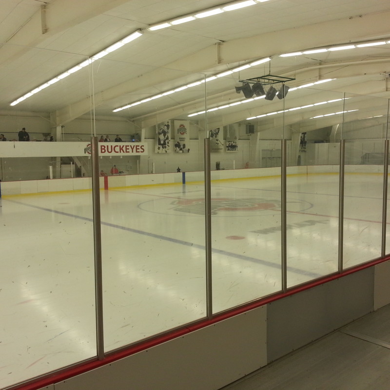 Строительство ледовых комплексов