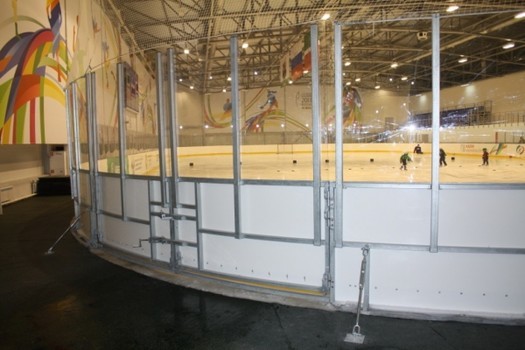 Строительство ледовых площадок