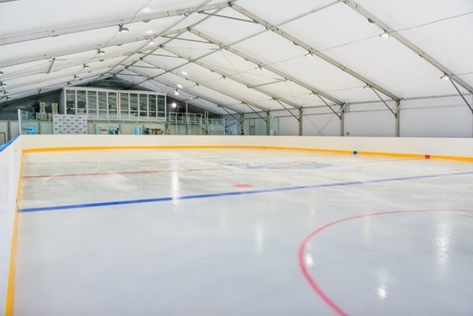 Строительство ледовых площадок