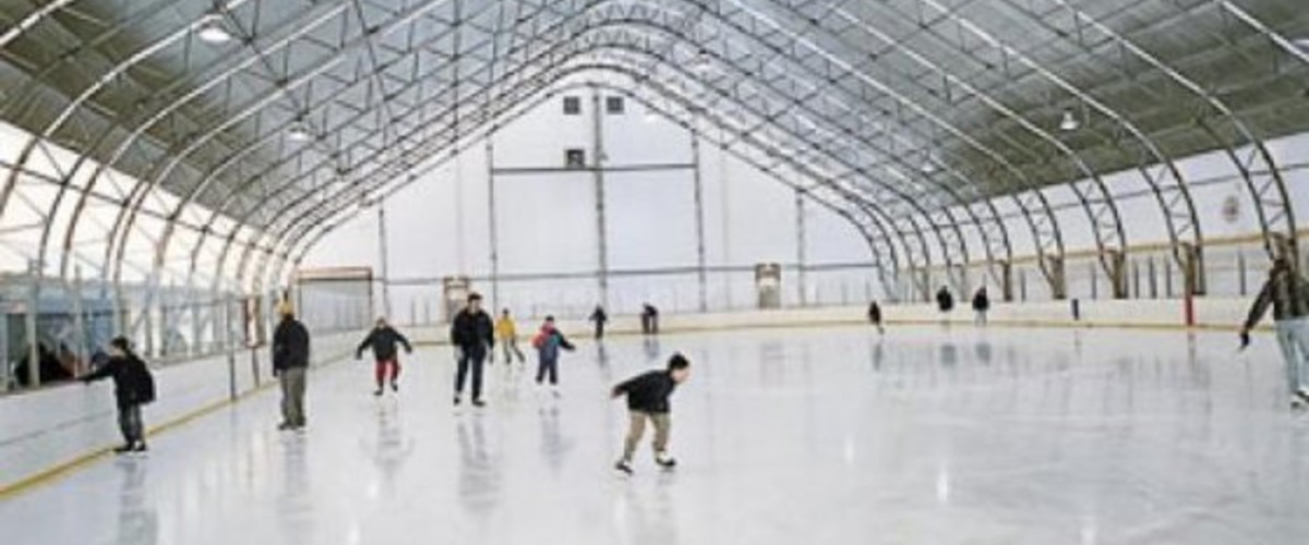 Строительство ледовых площадок