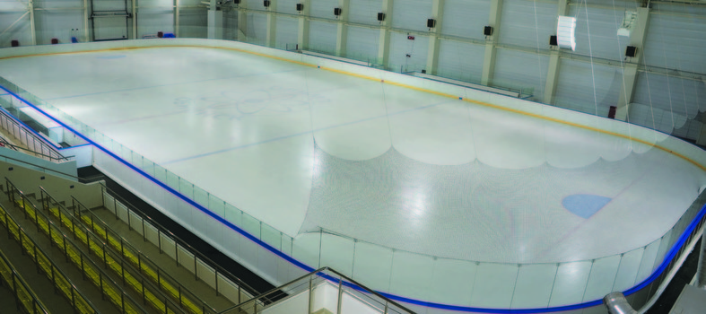 Строительство ледовых стадионов, дворцов и арен