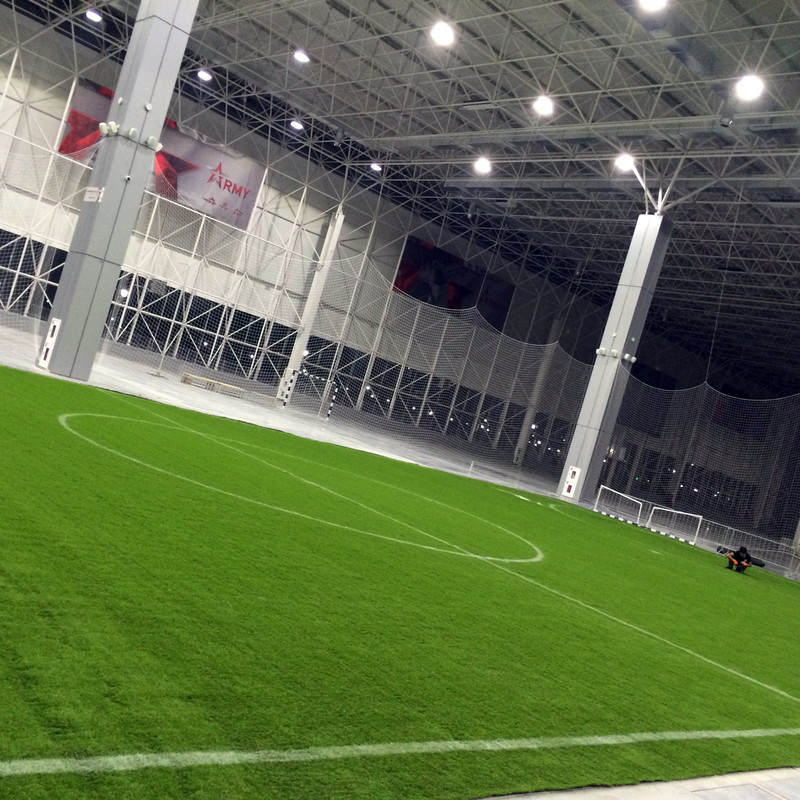 Строительство мини-футбольного зала