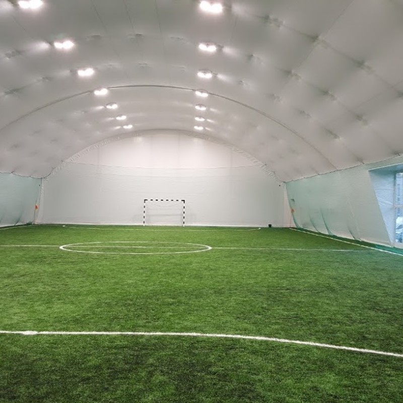 Строительство мини-футбольных манежей