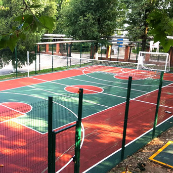 Строительство многофункциональных площадок