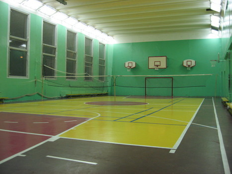 Строительство мультиспортивного многофункционального комплекса