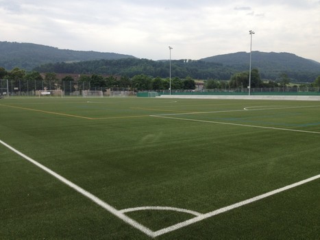 Строительство спортивных полей