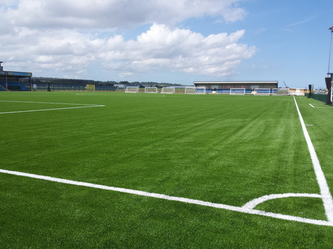 Строительство спортивных полей