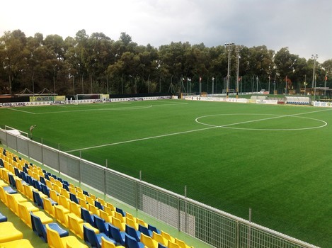 Строительство спортивных полей