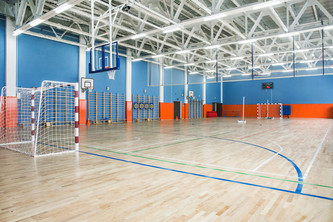 Строительство спортивных залов