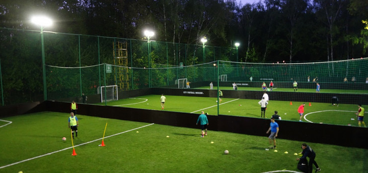 Строительство спортклубов