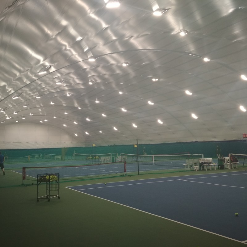 Строительство теннисного манежа, ангара, павильона