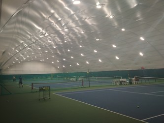 Строительство теннисного манежа, ангара, павильона