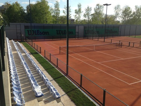 Строительство теннисных стадионов и арен