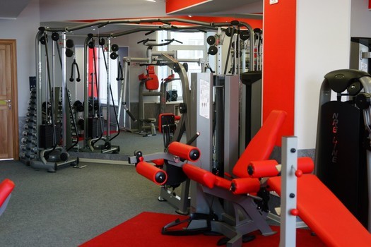 Строительство тренажерных залов